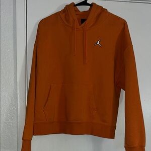 Jordan Women’s Orange Over Size Hoodie